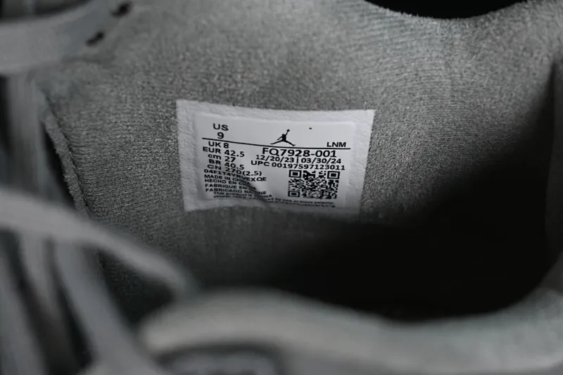 All categories Air Jordan Jordan series basketball shoes Air Jordan 4 OG version Air Jordan 4 Retro SE "Paris Olympics" AJ4 Joe 4 smoke gray FQ7928-001